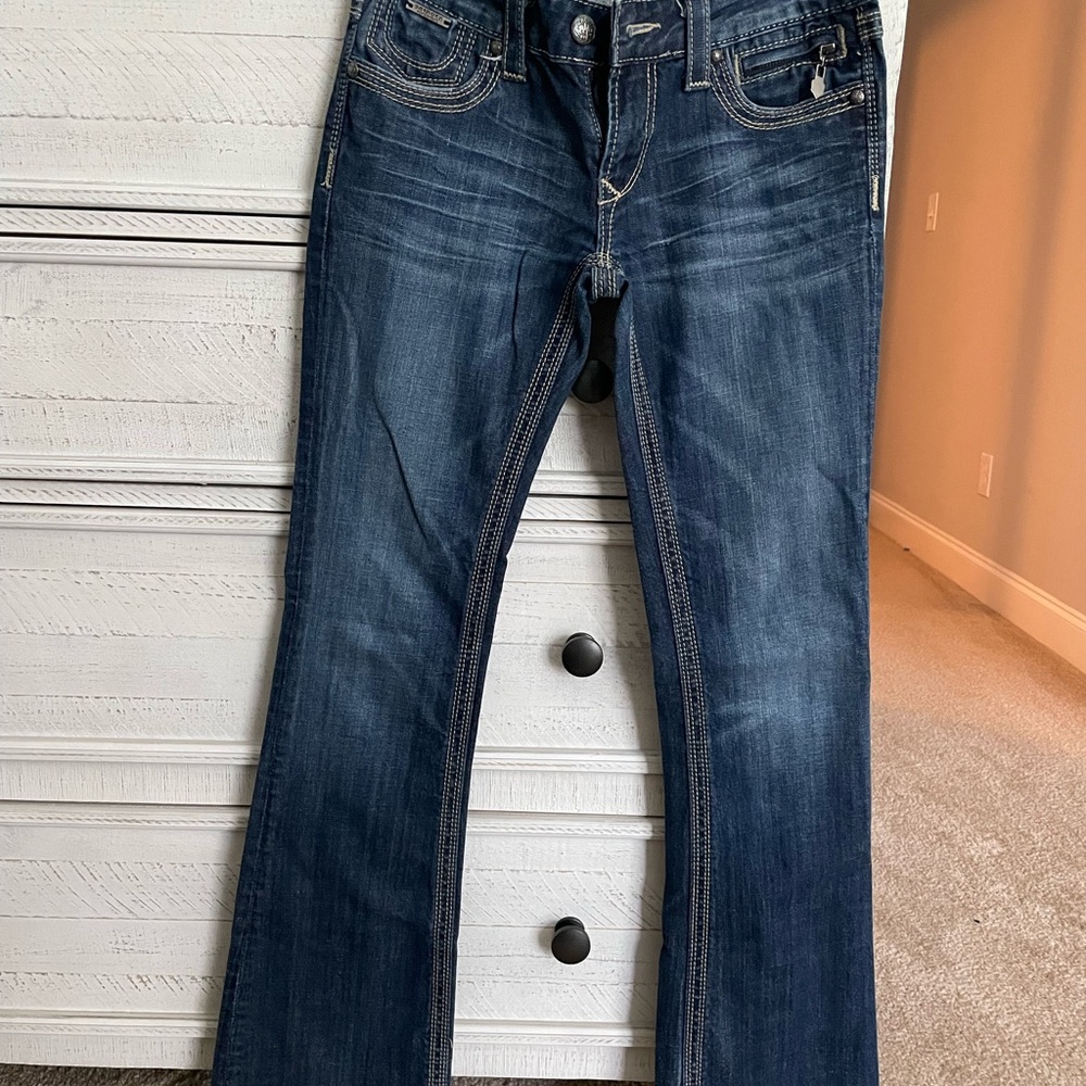 Rerock for express boot cut pants